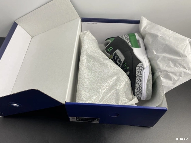 Cheap TBK Air CT8532-030 Green Jordan 3 Pine 0808